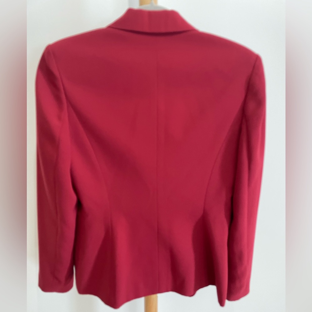 The Limited Red Fitted Blazer Size XS. - Picture 6 of 11